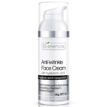 BIELENDA Przeciwzmarszczkowy krem z kwasem hialuronowym 50ml Activ